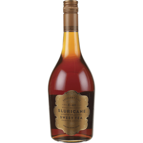E - 40 Category Five Sluricane Sweet Tea (750mL) | Keg N Bottle