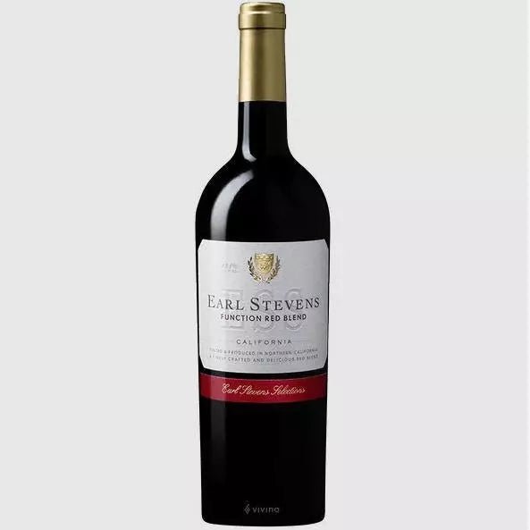 Earl Stevens Function Red Blend (750mL) | Keg N Bottle