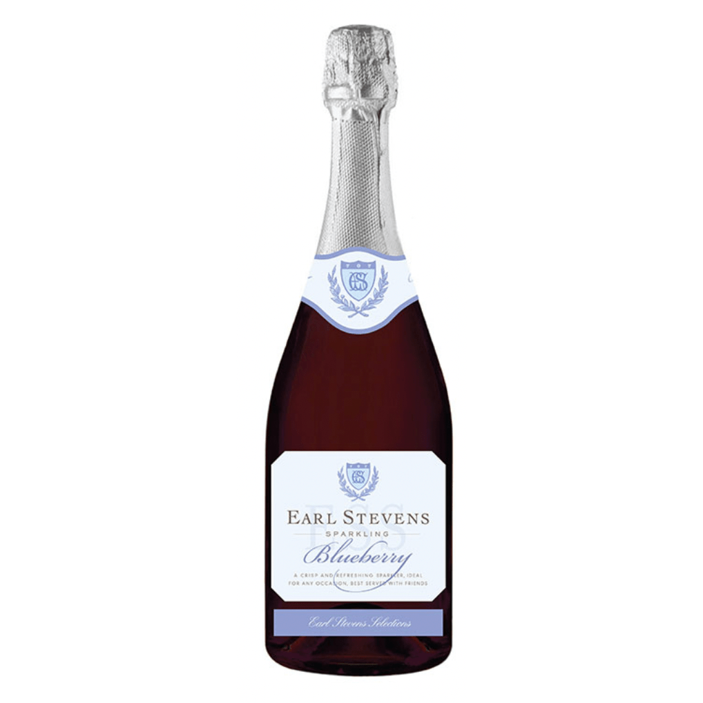 Earl Stevens Sparkling Blueberry Wine (750mL) | Keg N Bottle