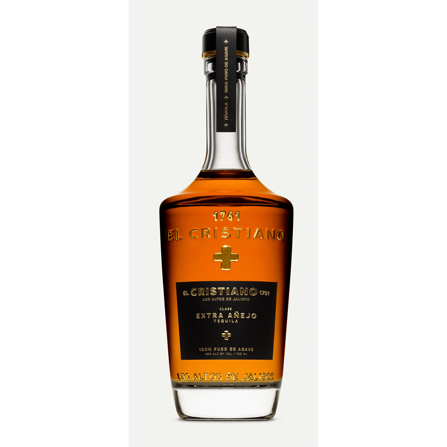 El Cristiano Extra Anejo Tequila (750 ml) | Keg N Bottle