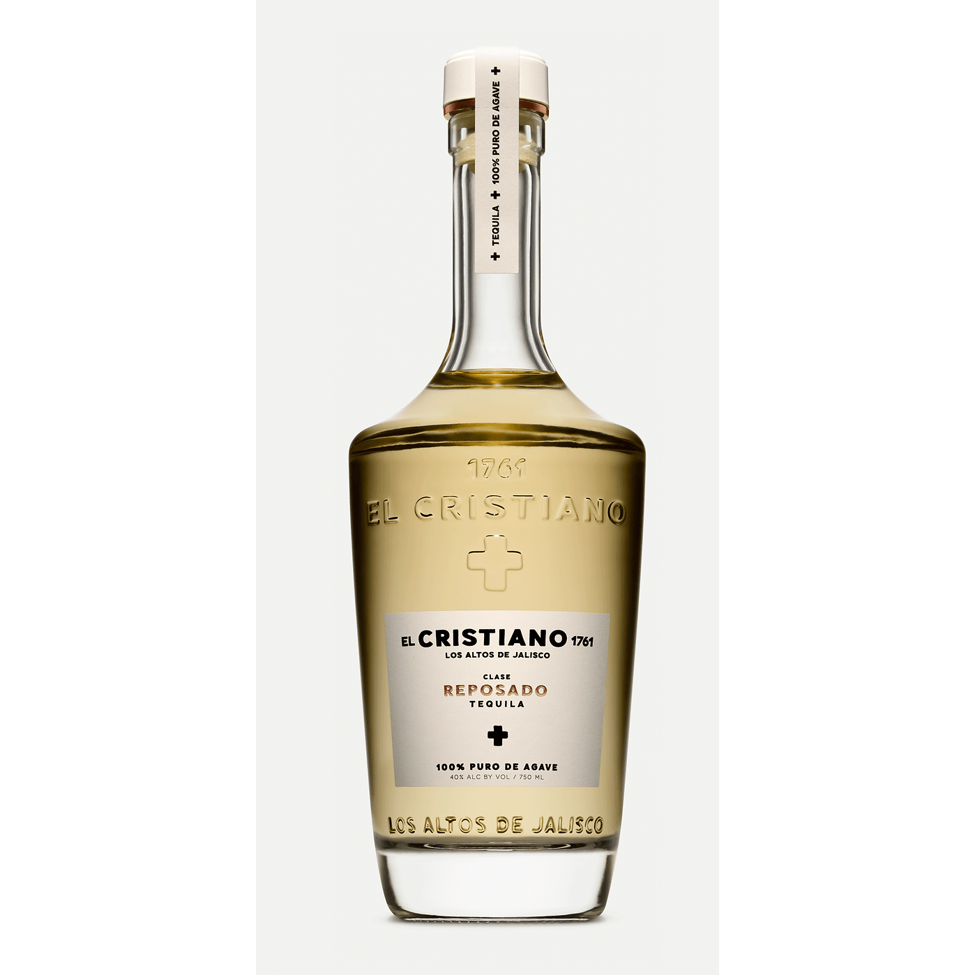 El Cristiano Reposado Tequila (750 ml) | Keg N Bottle