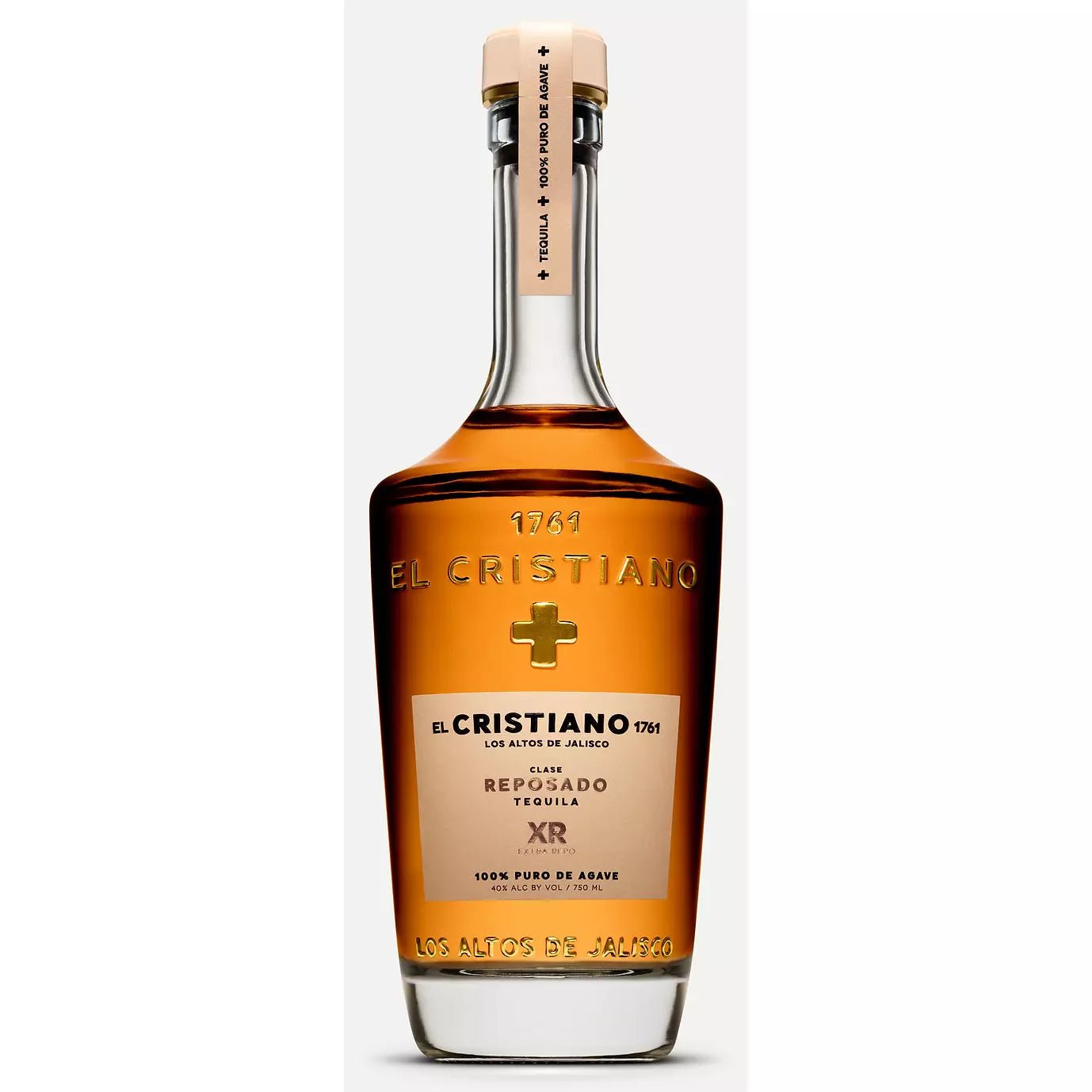 El Cristiano Reposado XR Tequila (750 ml) | Keg N Bottle