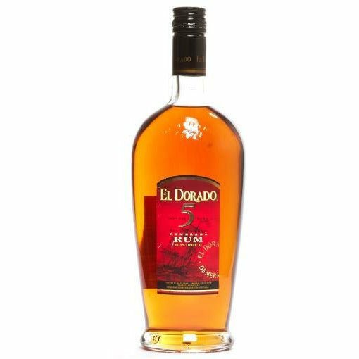 El Dorado Cask Aged 5 Years Rum 750 ML | Keg N Bottle