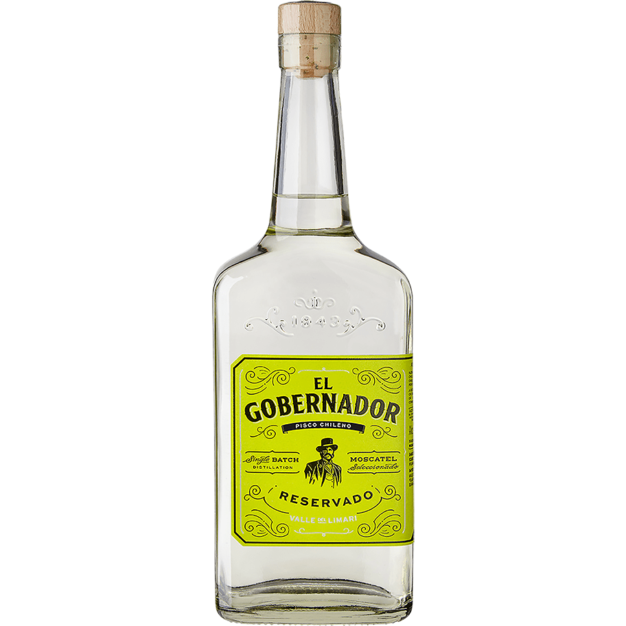 El Gobernador Pisco Chileno (700mL) | Keg N Bottle