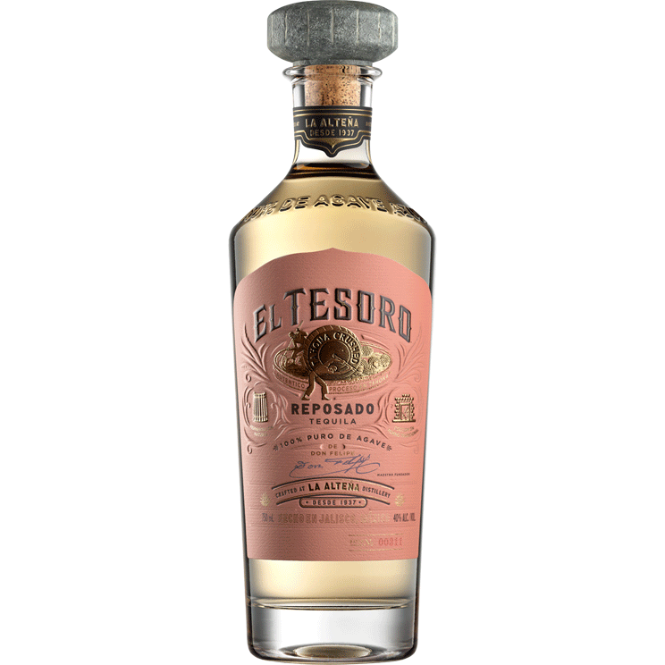 El Tesoro Reposado Tequila (750 ml) | Keg N Bottle