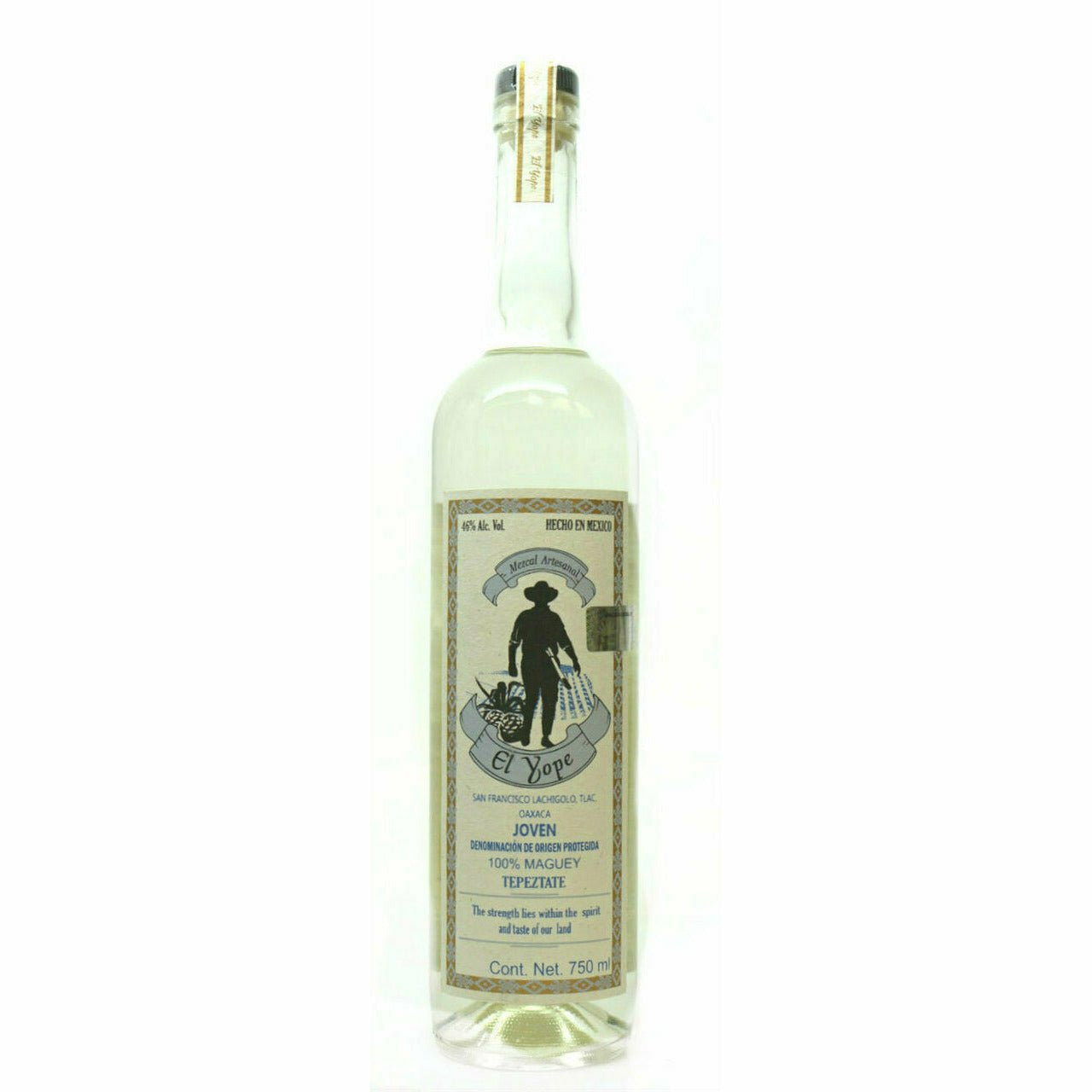 El Yope Mezcal Tepeztate (750 ml) | Keg N Bottle