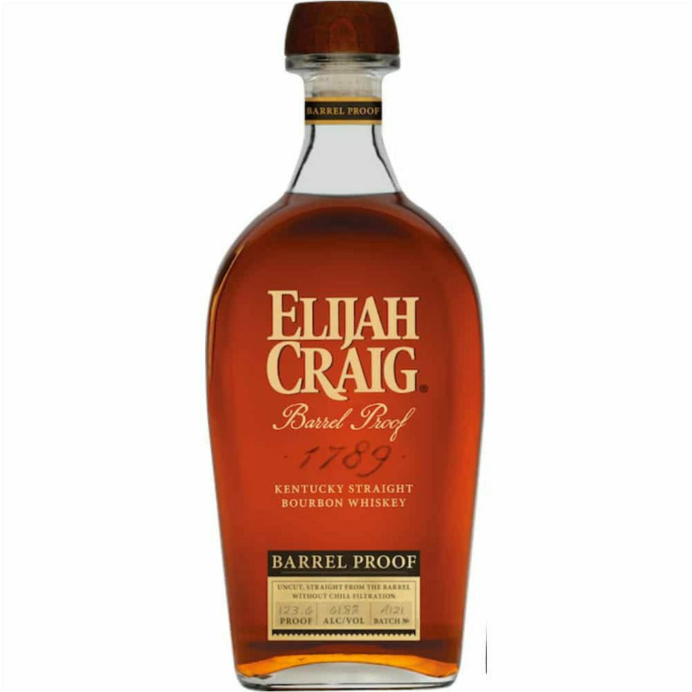 Elijah Craig Barrel Proof Small Batch Whiskey A121 (750 ml) | Keg N Bottle