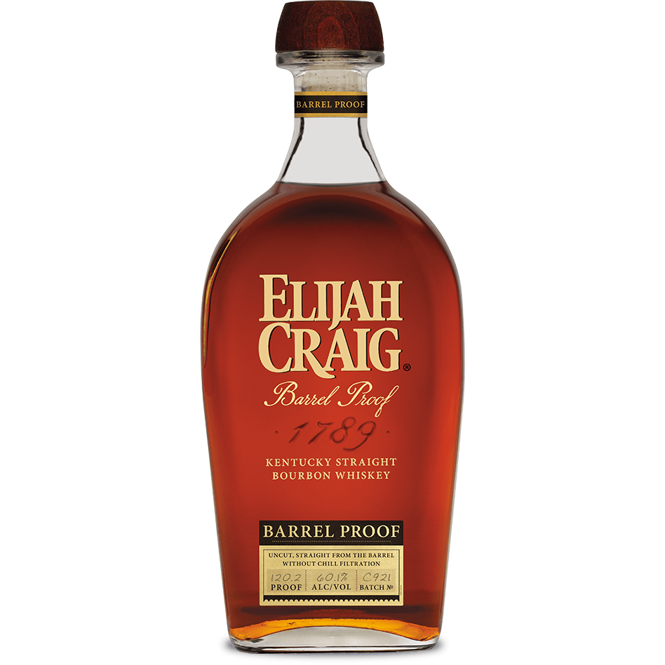 Elijah Craig Barrel Proof Small Batch Whiskey C921 (750 mL) | Keg N Bottle