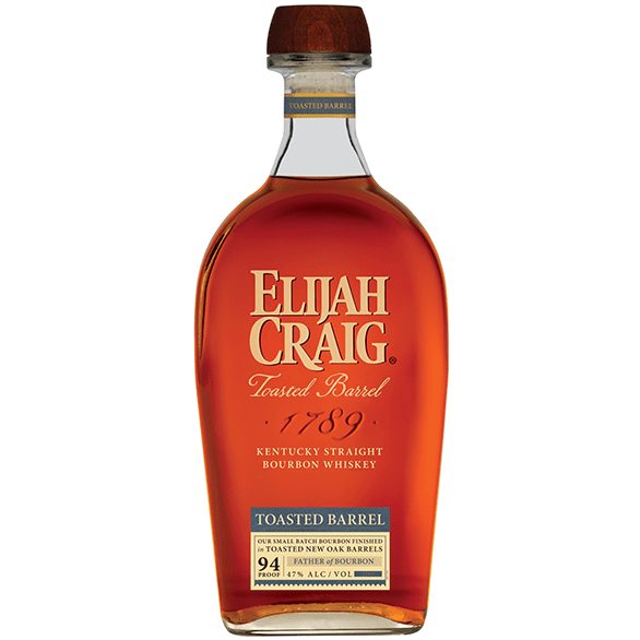 Elijah Craig Toasted Barrel Bourbon (750 mL) | Keg N Bottle