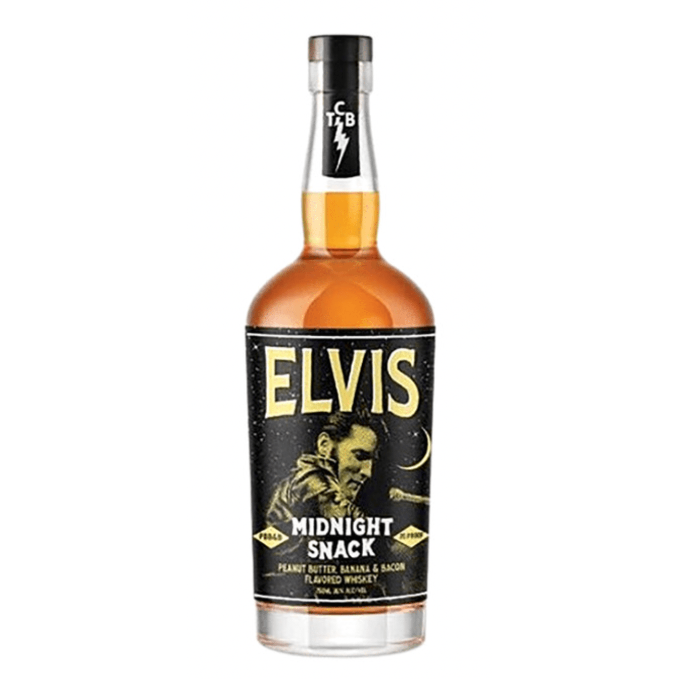 Elvis Midnight Snack Straight Tennessee Whiskey (750 ml) | Keg N Bottle