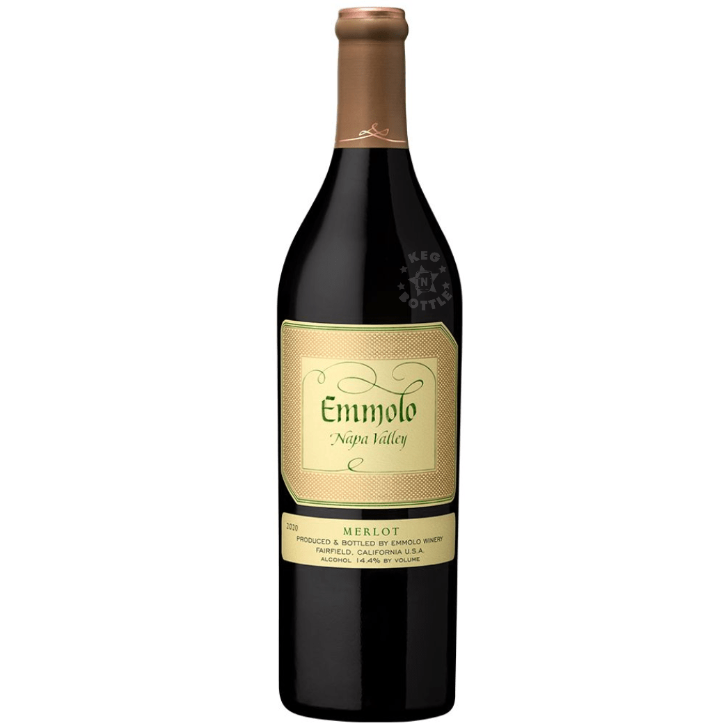 Emmolo - Merlot - Napa Valley | Keg N Bottle
