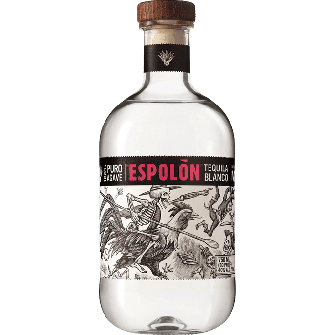 Espolon Blanco Tequila (750 mL) | Keg N Bottle