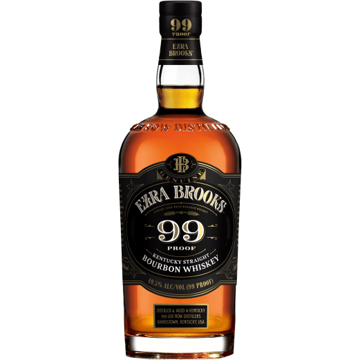 Ezra Brooks 99 Proof Kentucky Straight Bourbon Whiskey (750 mL) | Keg N Bottle