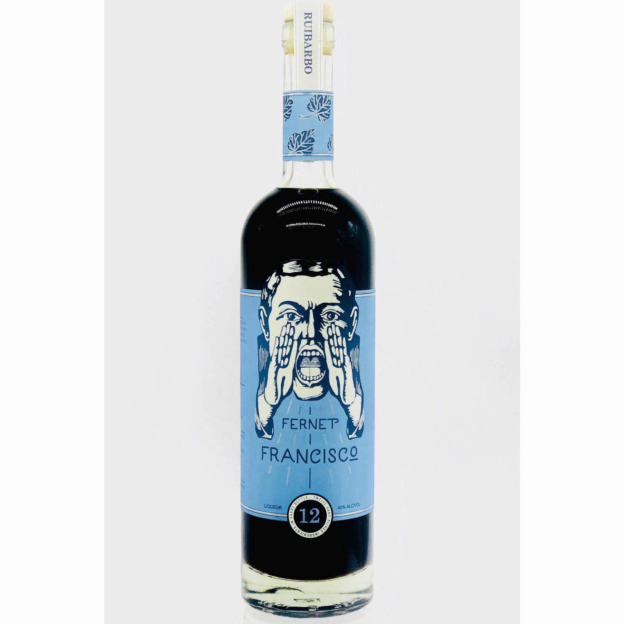 Fernet Francisco Ruibarbo 750ml | Keg N Bottle