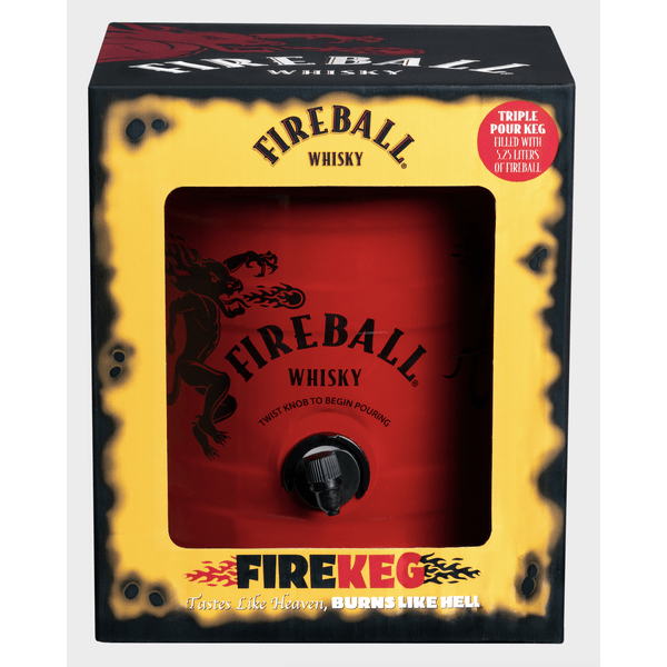 Fireball FireKeg 5.25 L | Keg N Bottle