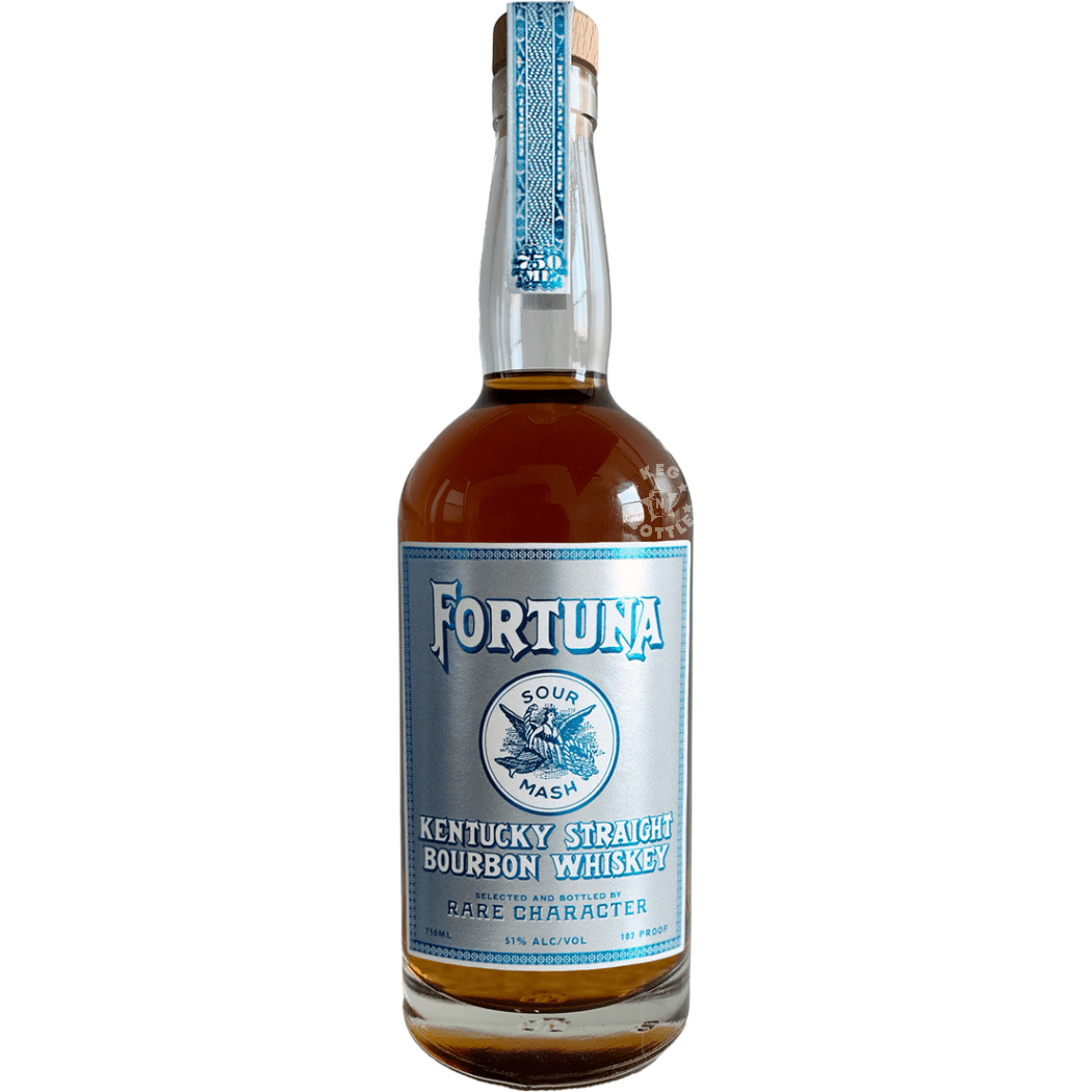 Fortuna Sour Mash Bourbon Whiskey (750 ml) | Keg N Bottle