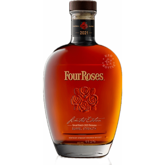 Four Roses 2021 Small Batch Barrel Strength Bourbon (750 mL) | Keg N Bottle