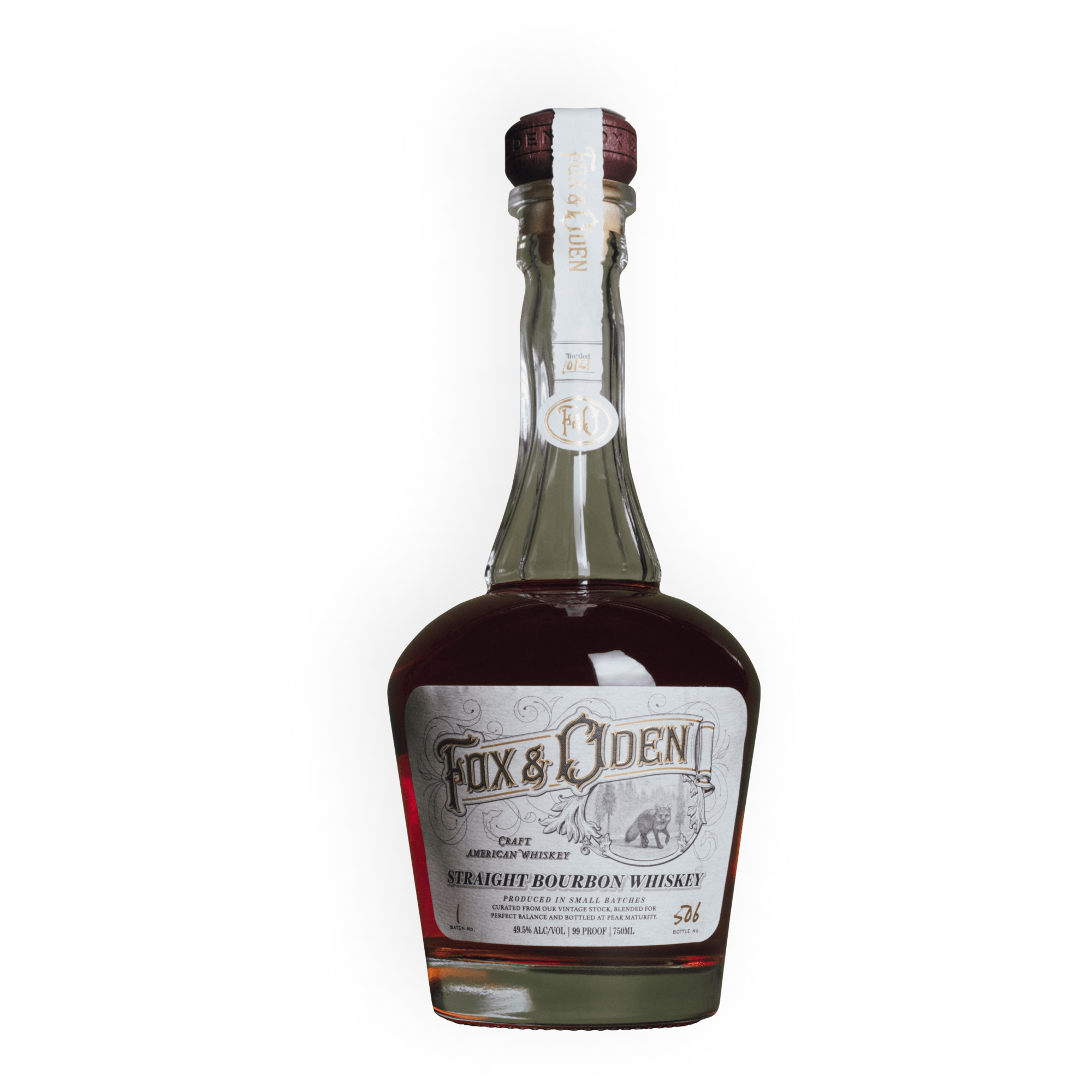 Fox & Oden Straight Bourbon Whiskey (750 mL) | Keg N Bottle