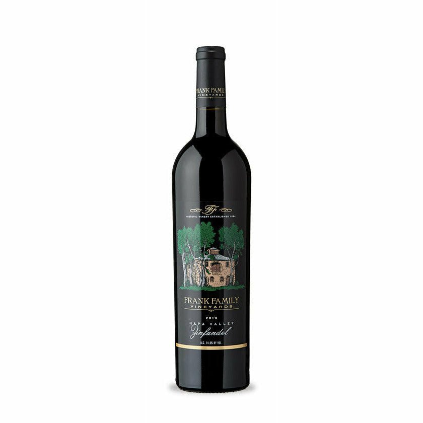 Frank Family - Zinfandel - Napa Valley | Keg N Bottle