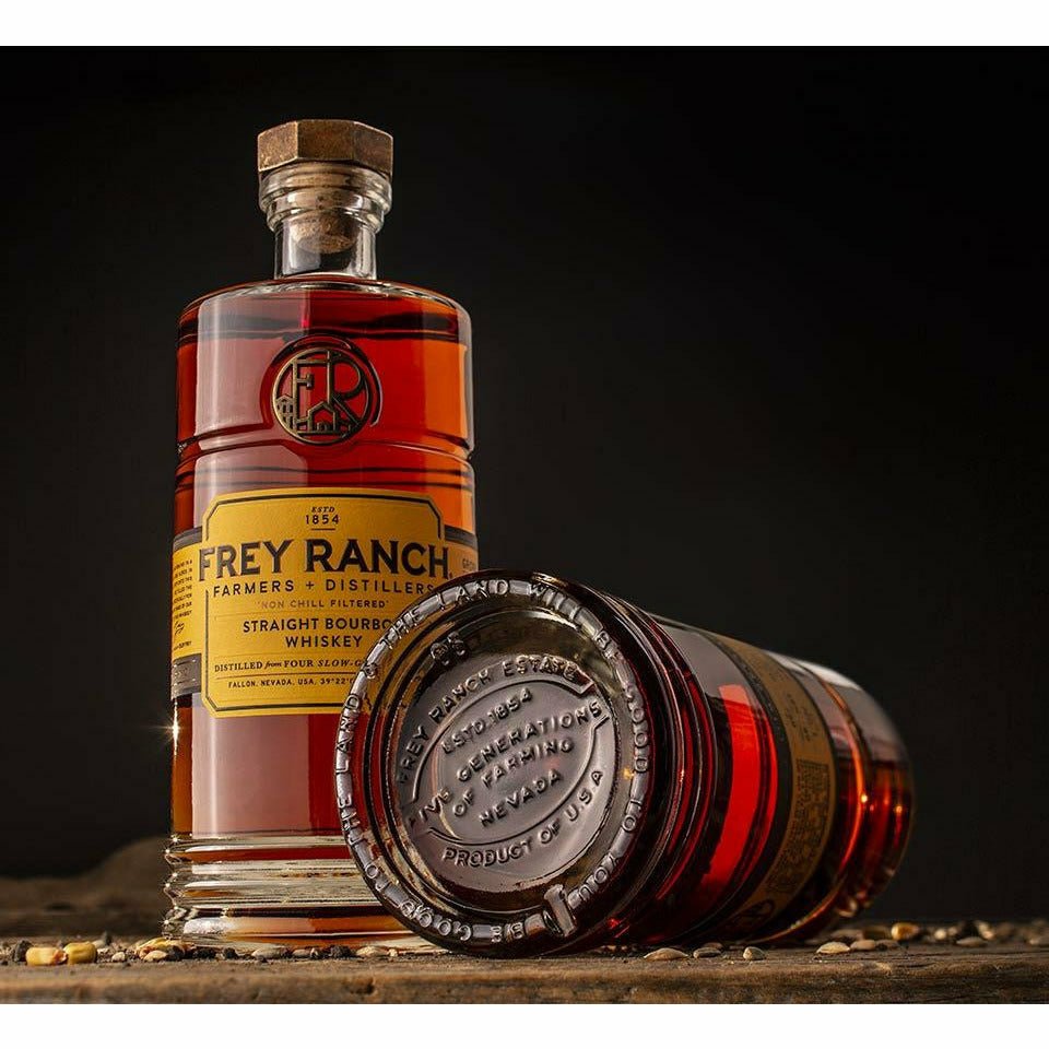 Frey Ranch Straight Bourbon Whiskey (750 ml) | Keg N Bottle
