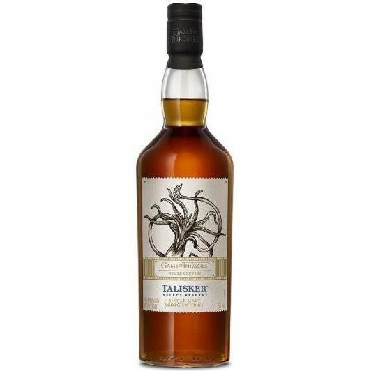 Game of Thrones House Greyjoy Talisker Select Reserve 750 (mL
