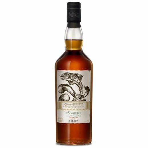 The ブランデー Singleton Tully House Thrones) of (Game Select - Glendullan of Singleton 700ml Select Tully House ブランデー