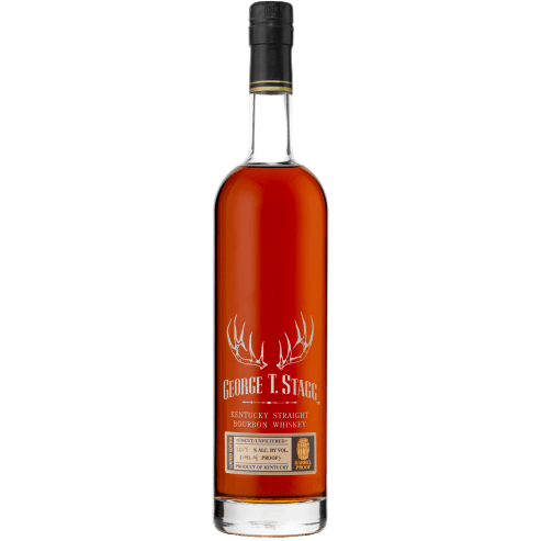 George T. Stagg Kentucky Straight Bourbon Whiskey 129.2 Proof (2017 proof) 750 ML | Keg N Bottle