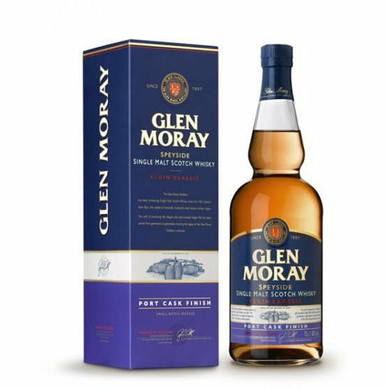 Glen Moray Elgin Classic Port Cask Finish