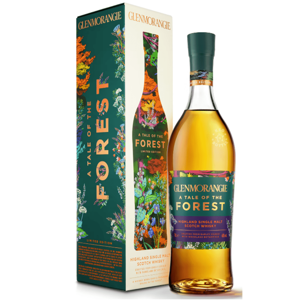 Glenmorangie A Tale of The Forest Single Malt Scotch Whisky (750