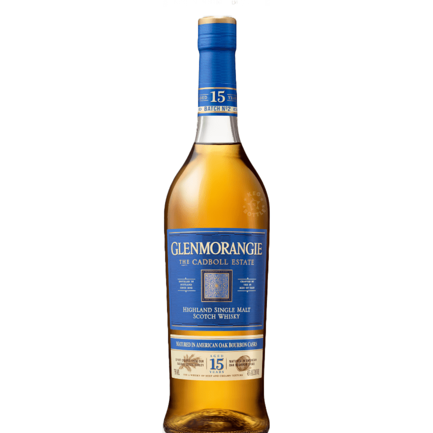 Glenmorangie Cadboll Estate 15 Year Single Malt Scotch Whisky (750