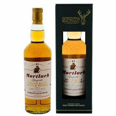 Gordon and Macphail Mortlach 21 Year Scotch Whisky 750 ml | Keg N Bottle