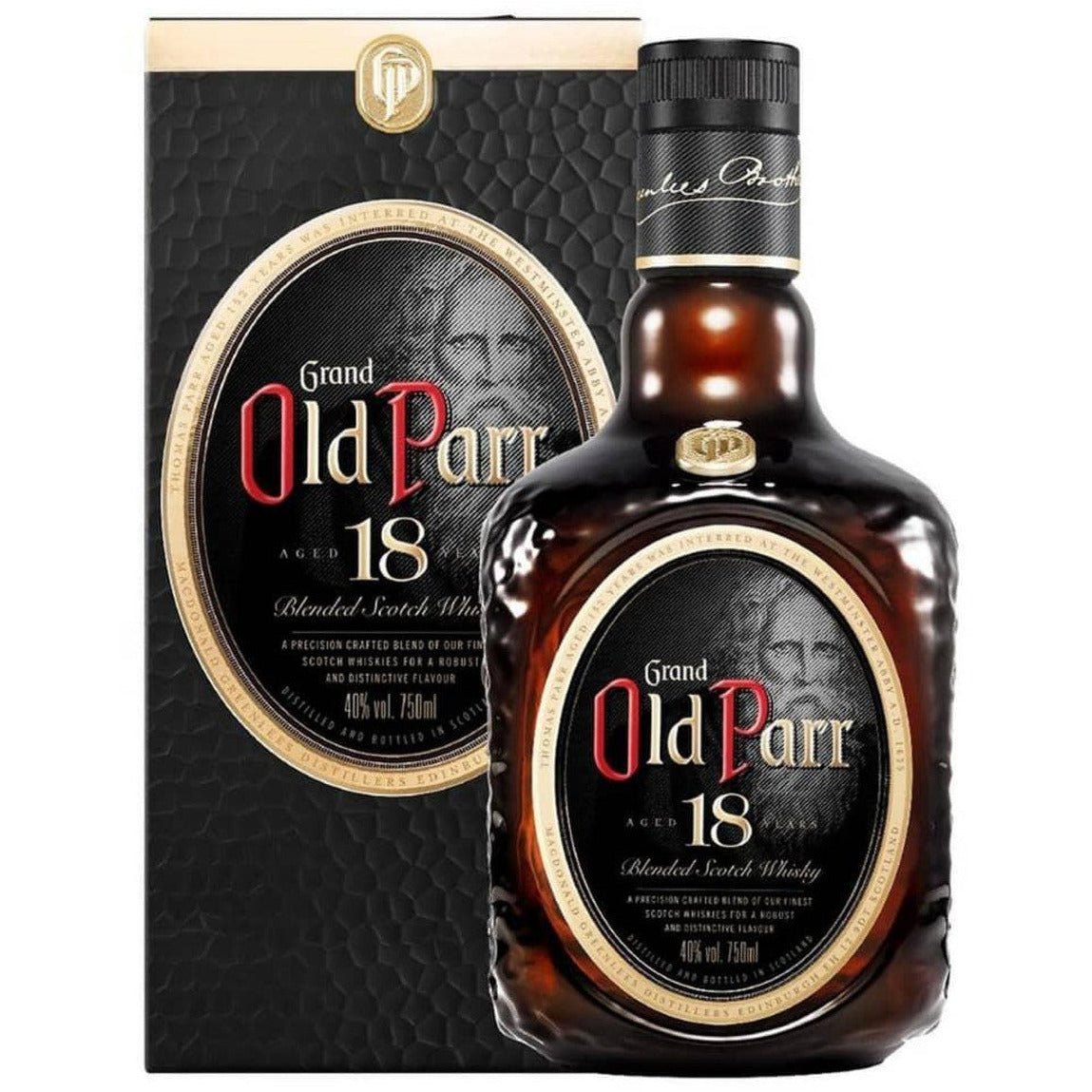 Grand Old Parr 18年 750ml Grand Old Parr 18 Years Old Blended Scotch Whisky 750ml