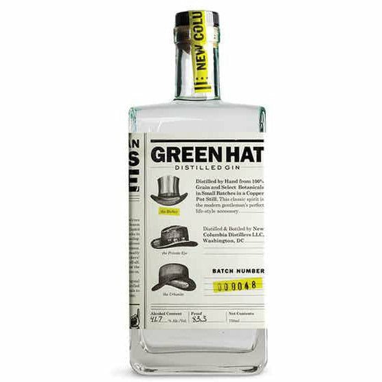 Green Hat Distilled Gin Original (750 ml) | Keg N Bottle