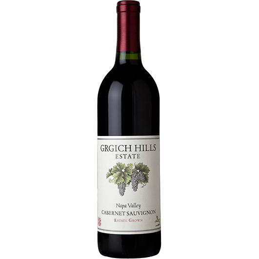 Grigich Hills Estate - Cabernet Sauvignon - Napa Valley | Keg N Bottle