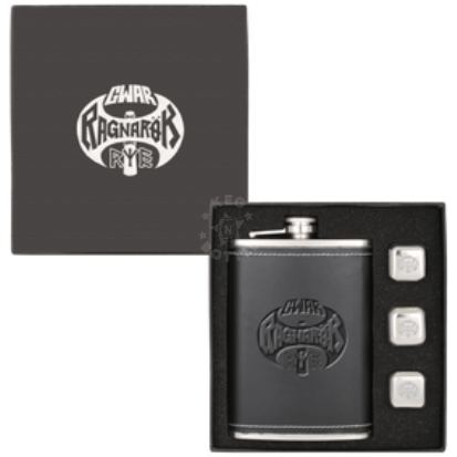 Gwar x Ragnarok Rye Flask Holiday Bundle (750 ml) | Keg N Bottle