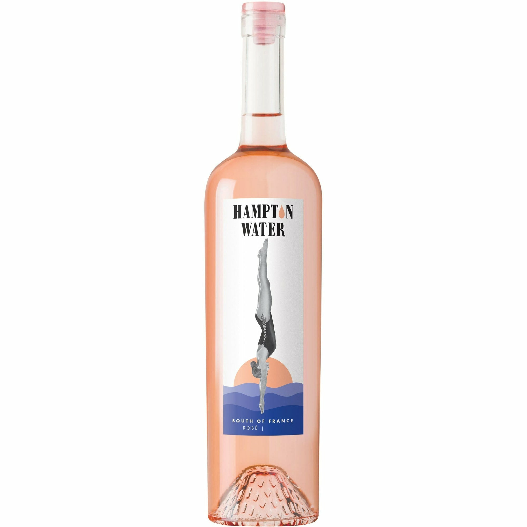 Hampton Water - Rose - Languedoc (750 mL) | Keg N Bottle
