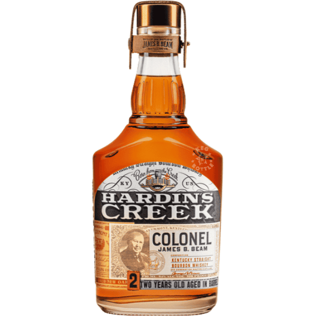 Hardin's Creek Colonel James B. Beam Bourbon (750 ml) | Keg N Bottle