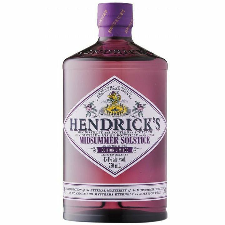 Hendricks Mid Summer Solstice Gin (750 ml) | Keg N Bottle