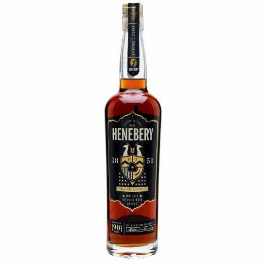Henebery Small Batch Infused Rye Whiskey with natural Flavors (750 mL) | Keg N Bottle