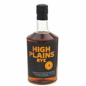 High Plains Rye Blended by Jim Rutledge (750 mL) | Keg N Bottle