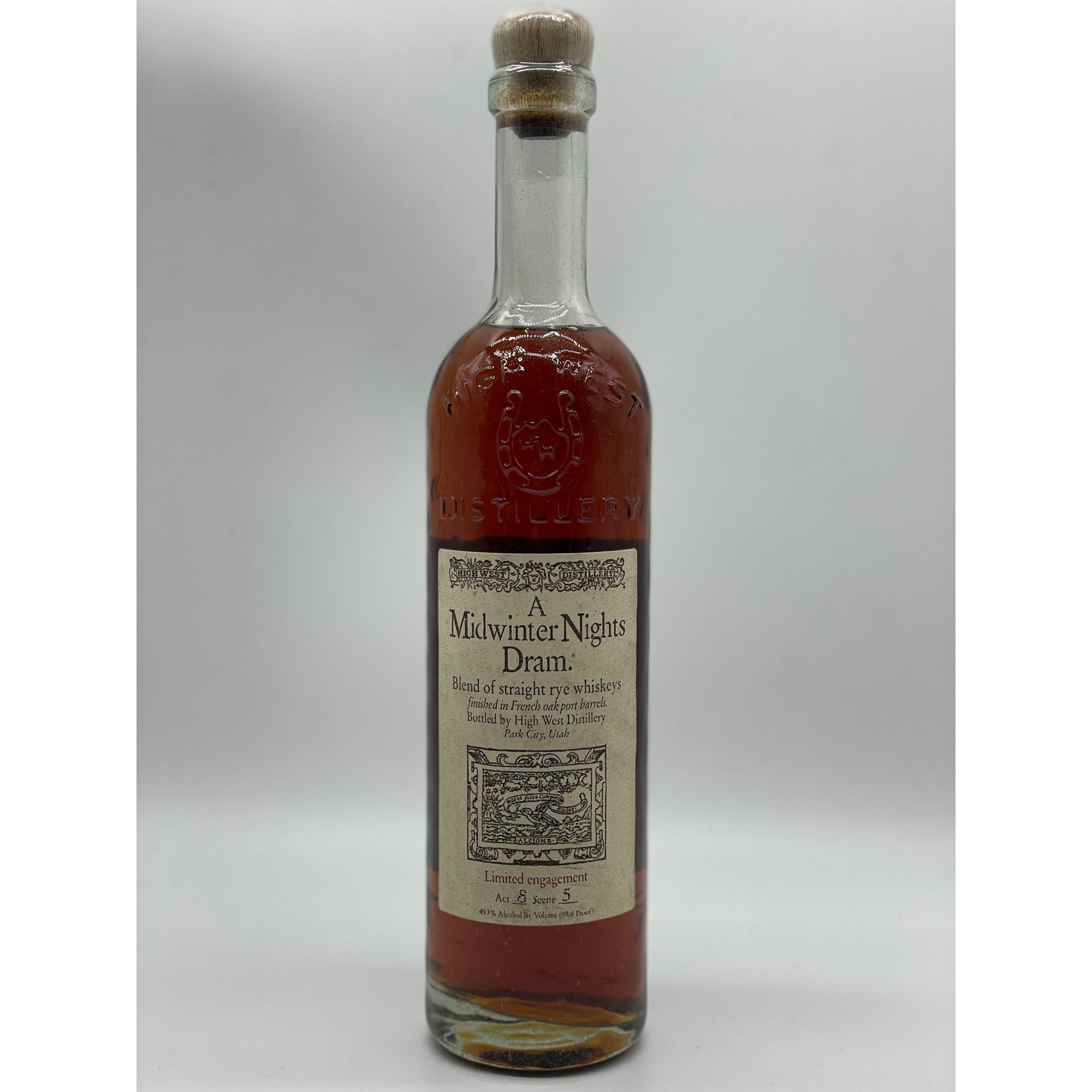 High West A Midwinter Nights Dram Act 8 Scene 5 (750 ml) | Keg N