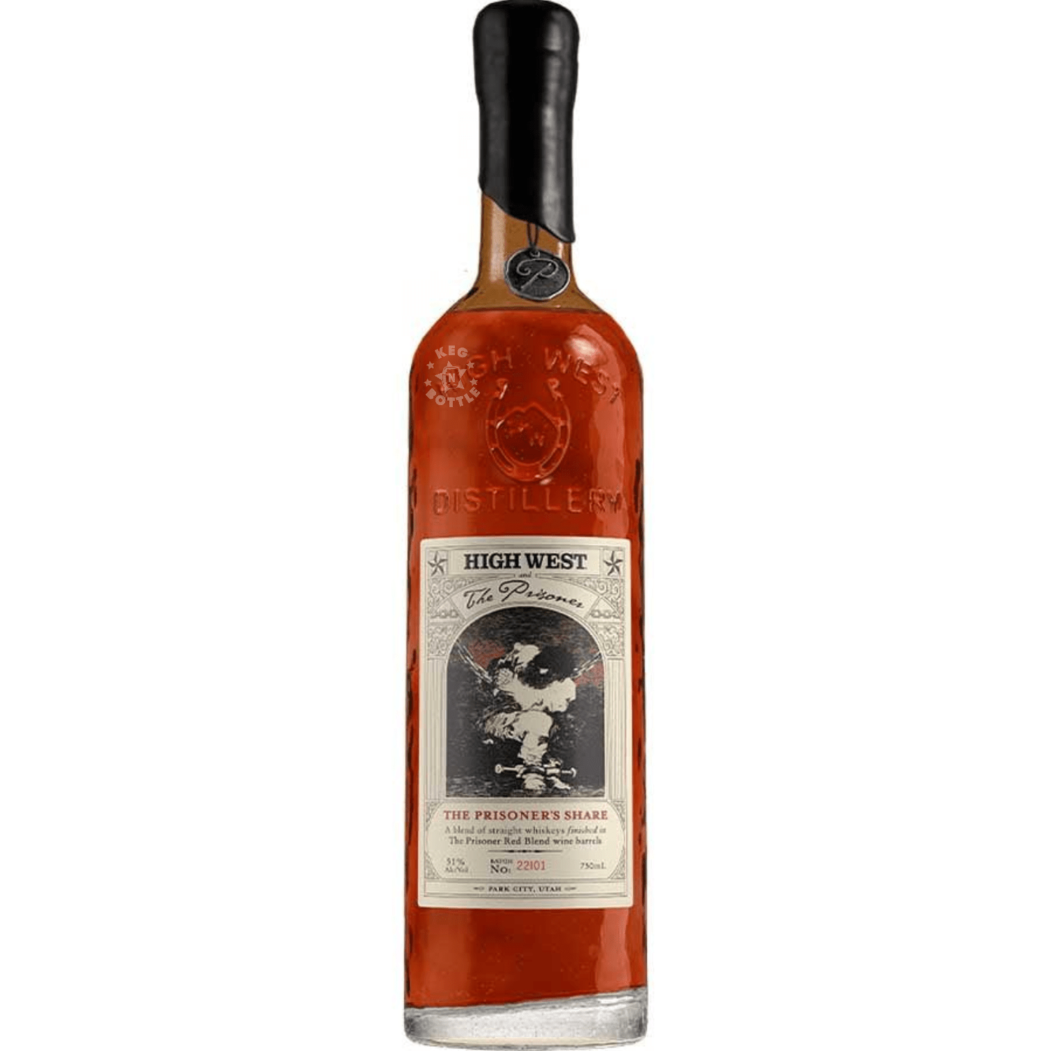 High West The Prisoner's Share Whiskey (750 ml) | Keg N Bottle