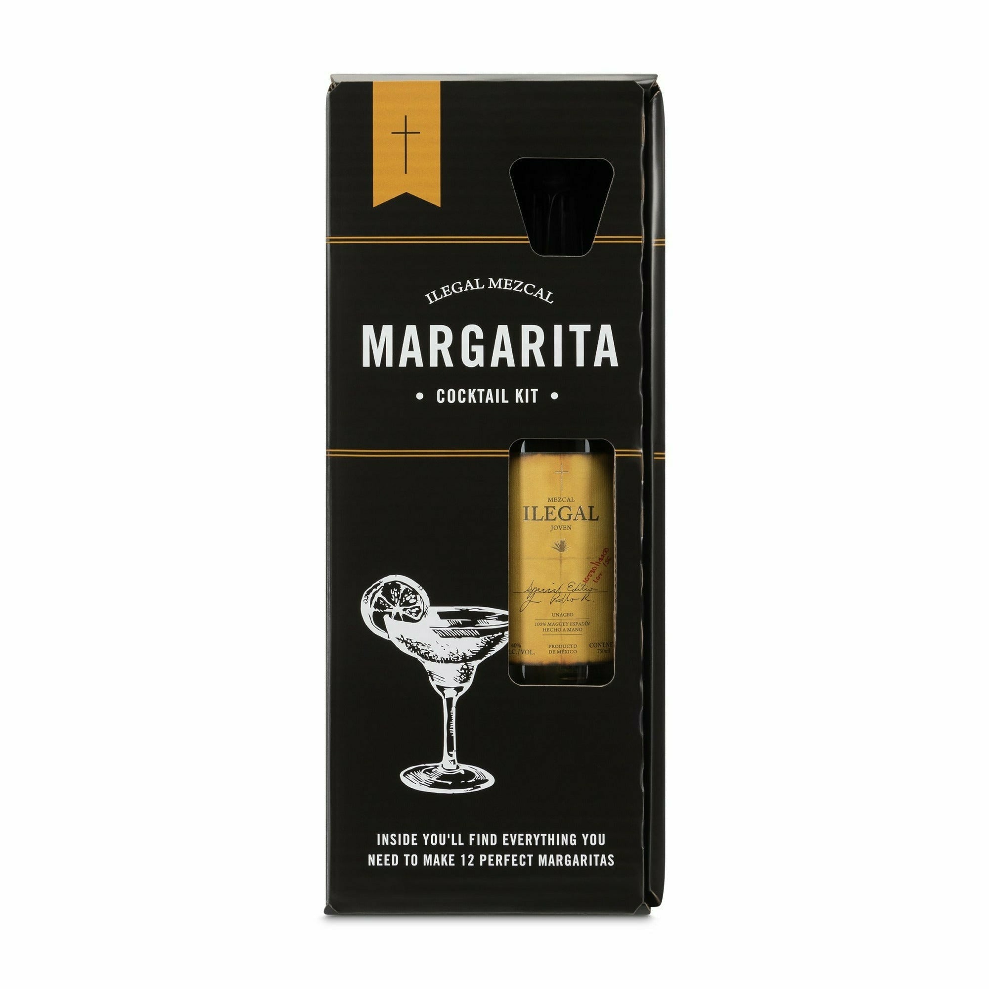 Ilegal Mezcal Joven Margarita Kit (750 ml) | Keg N Bottle
