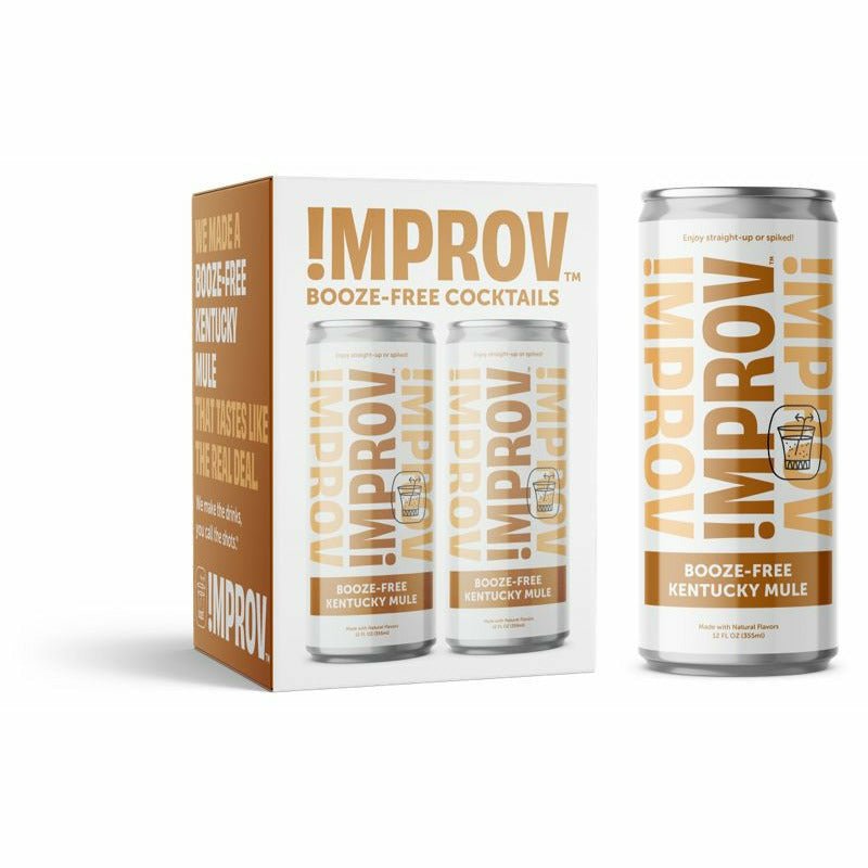 Improv Booze - Free Kentucky Mule (4 Pack) | Keg N Bottle