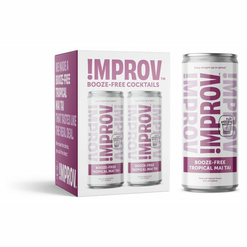 Improv Booze - Free Tropical Mai Tai (4 Pack) | Keg N Bottle