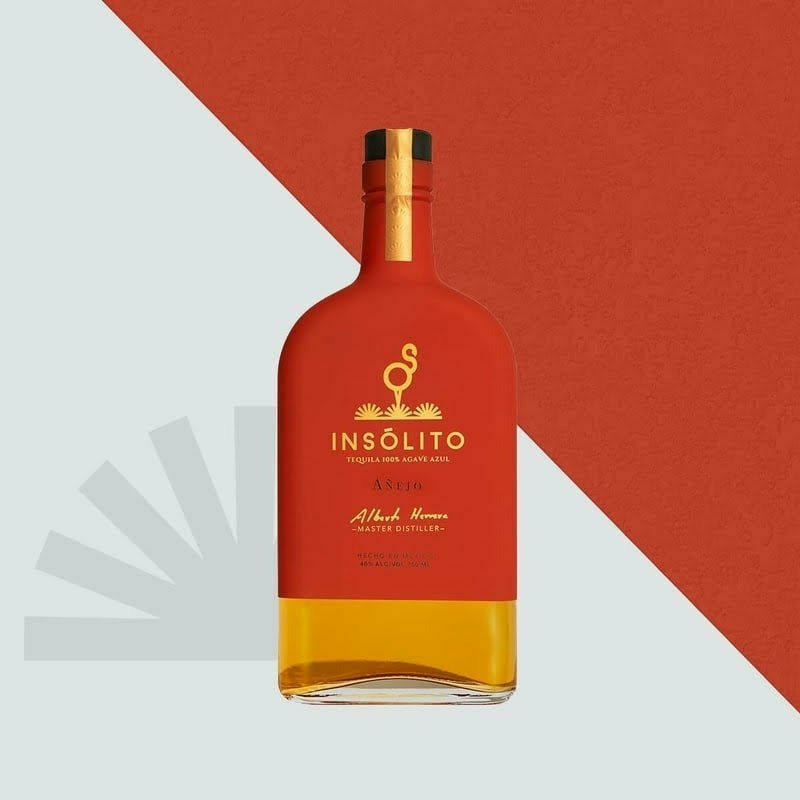 Insolito Tequila Anejo by Midland (750 ml) | Keg N Bottle