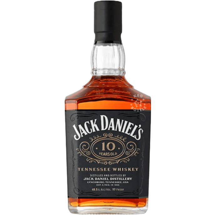 Jack Daniel's 10 Years Old Tennessee Whiskey (700 ml) | Keg N Bottle