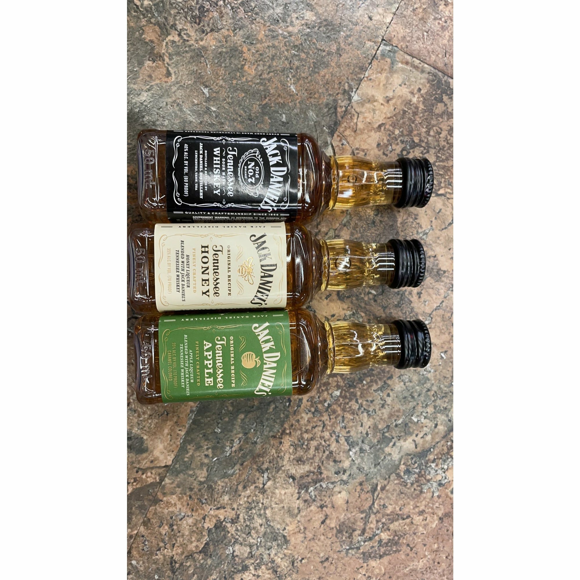 Jack Daniel's Shooter Combo Pack (3 x 50 ml) | Keg N Bottle