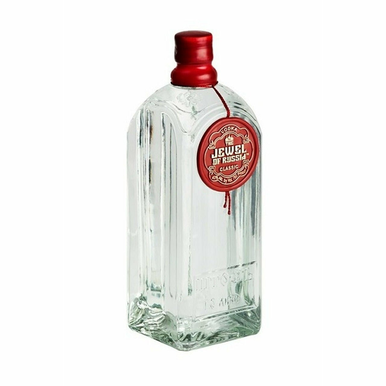 Jewel of Russia Classic Vodka (1 L) | Keg N Bottle