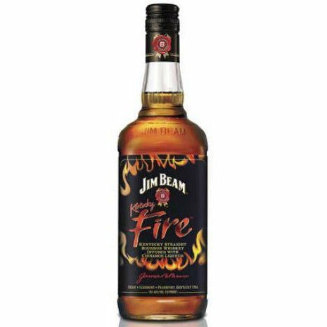 Jim Beam Kentucky Fire 750 ML | Keg N Bottle